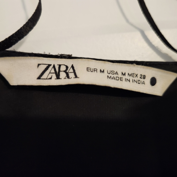 Zara Black Top - Picture 4 of 7